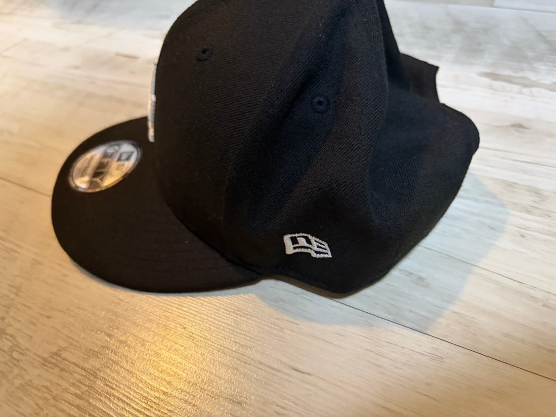 [OS] 뉴에라 LA 다저스 9FIFTY 블랙 스냅백 상품이미지2