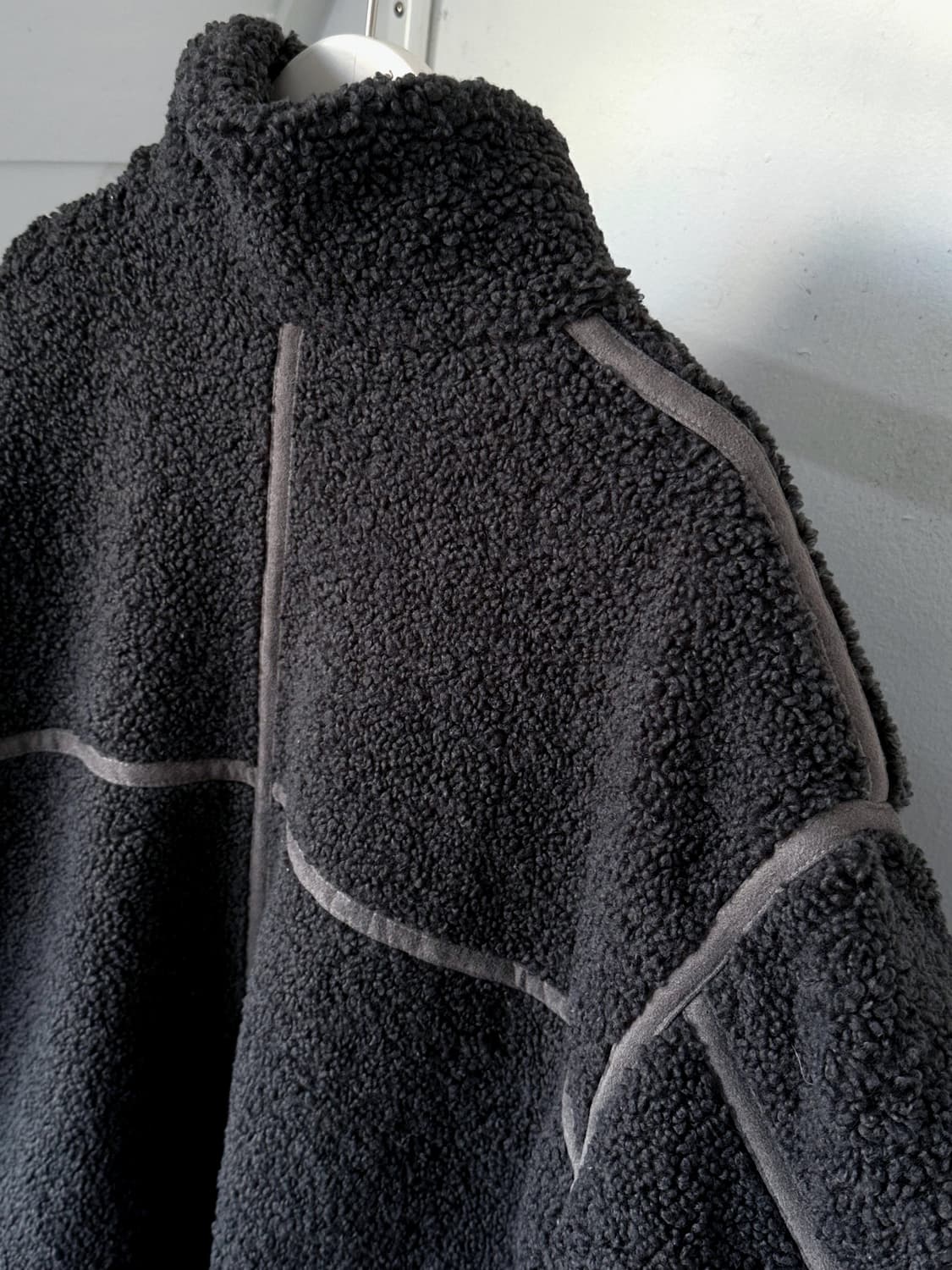 Subtle Piping Boa Blouson 상품이미지5