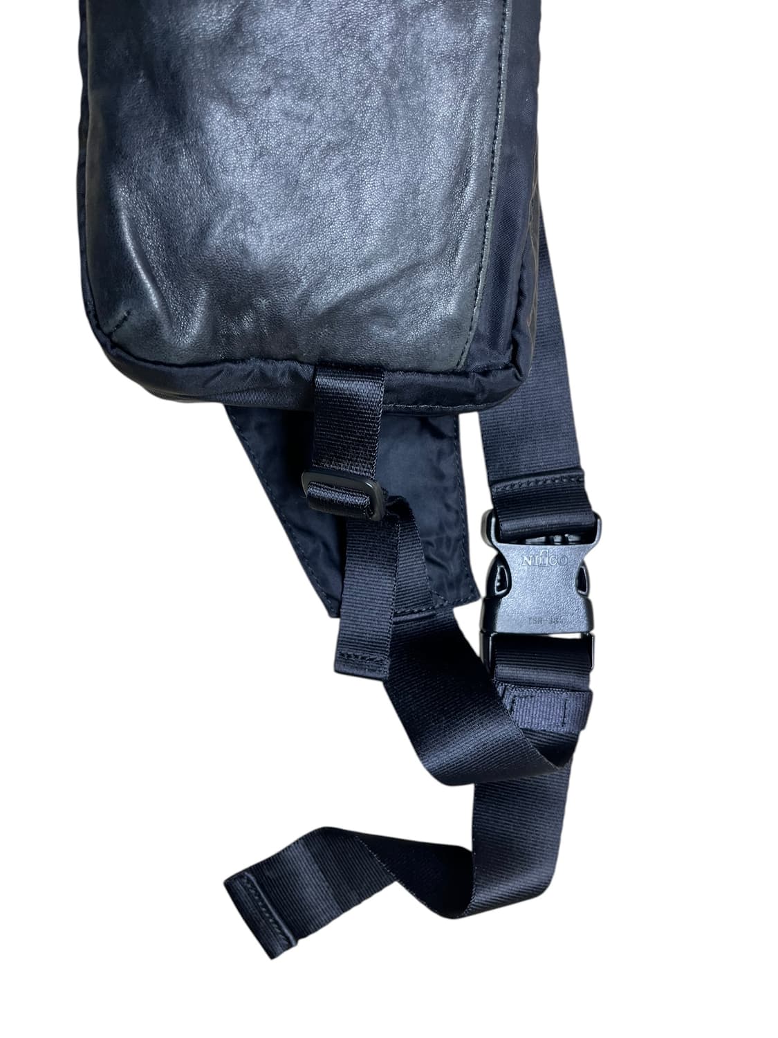 Yohji yamamoto Y‘saccs Leather Waist Bag 상품이미지2