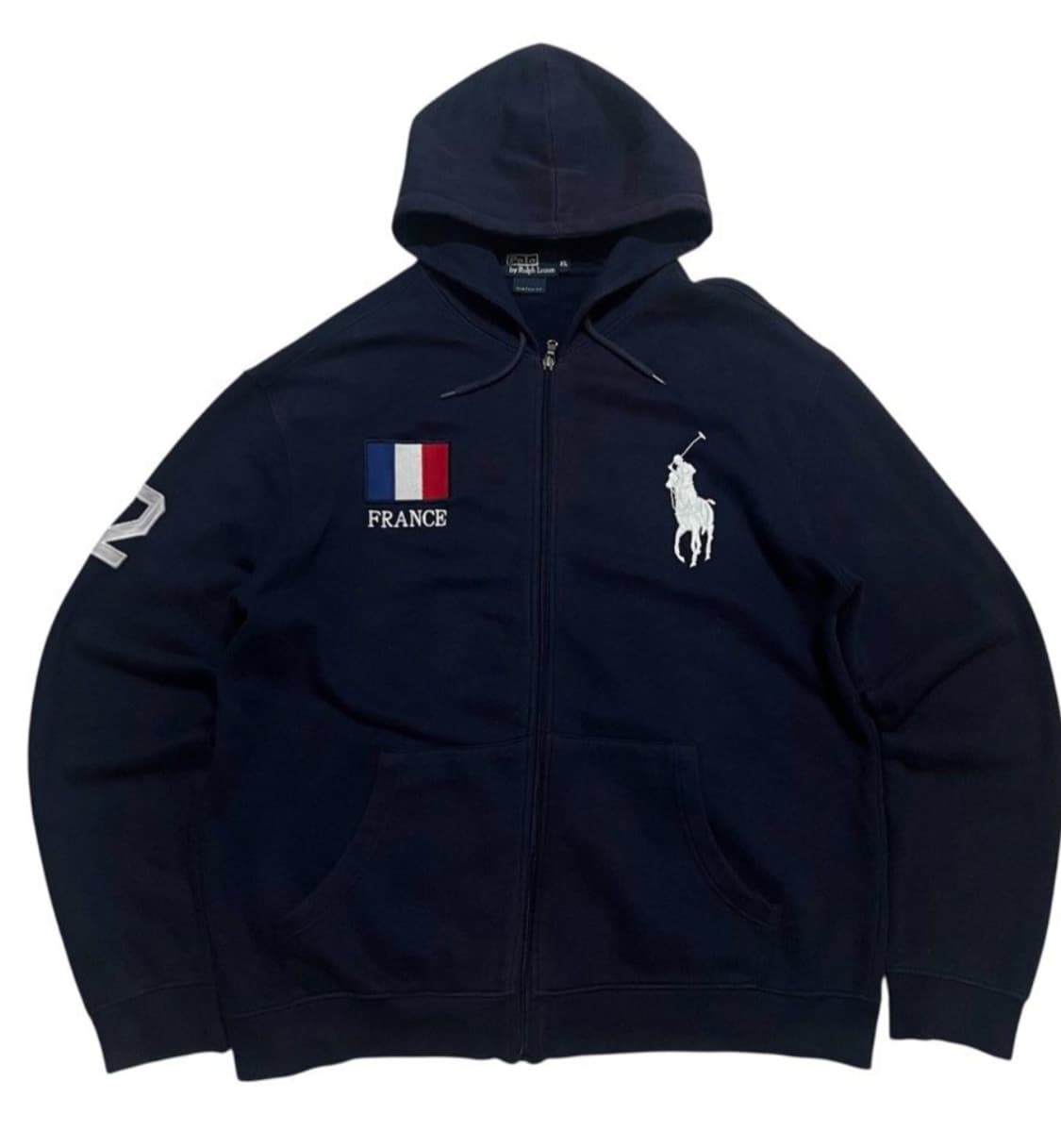 폴로 빅포니 상조기 후드집업 상품이미지1