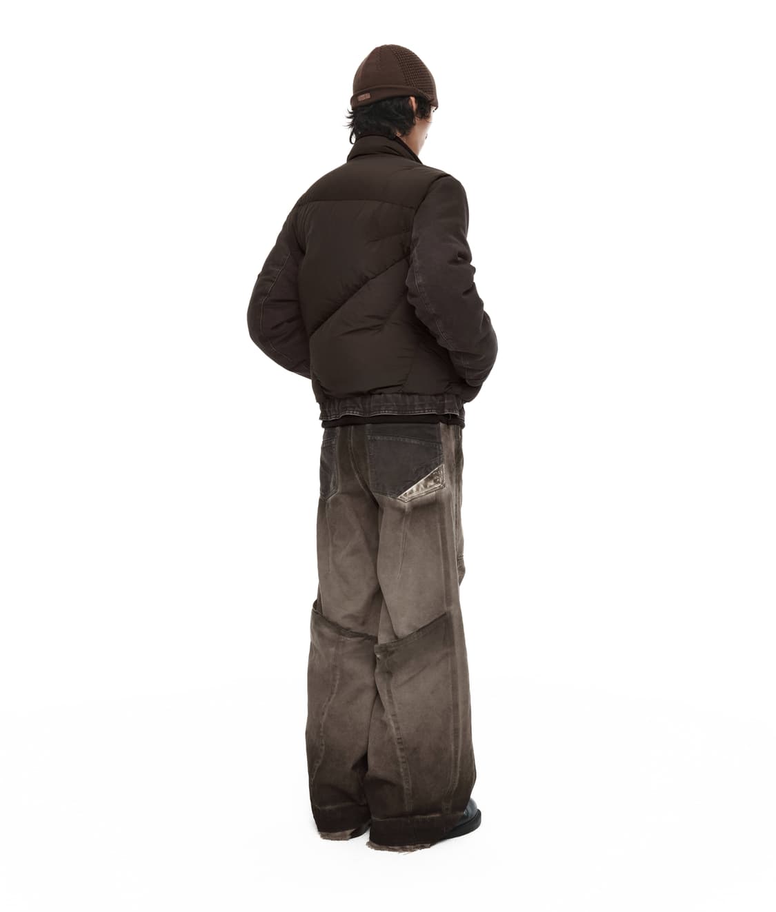 엑슬림 xlim ep.8 01 다운자켓 M 상품이미지6