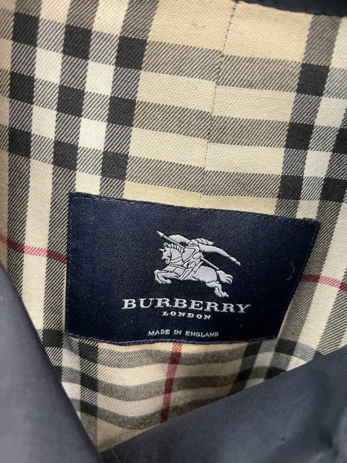 여) 버버리 봄 맥코트 상품이미지6