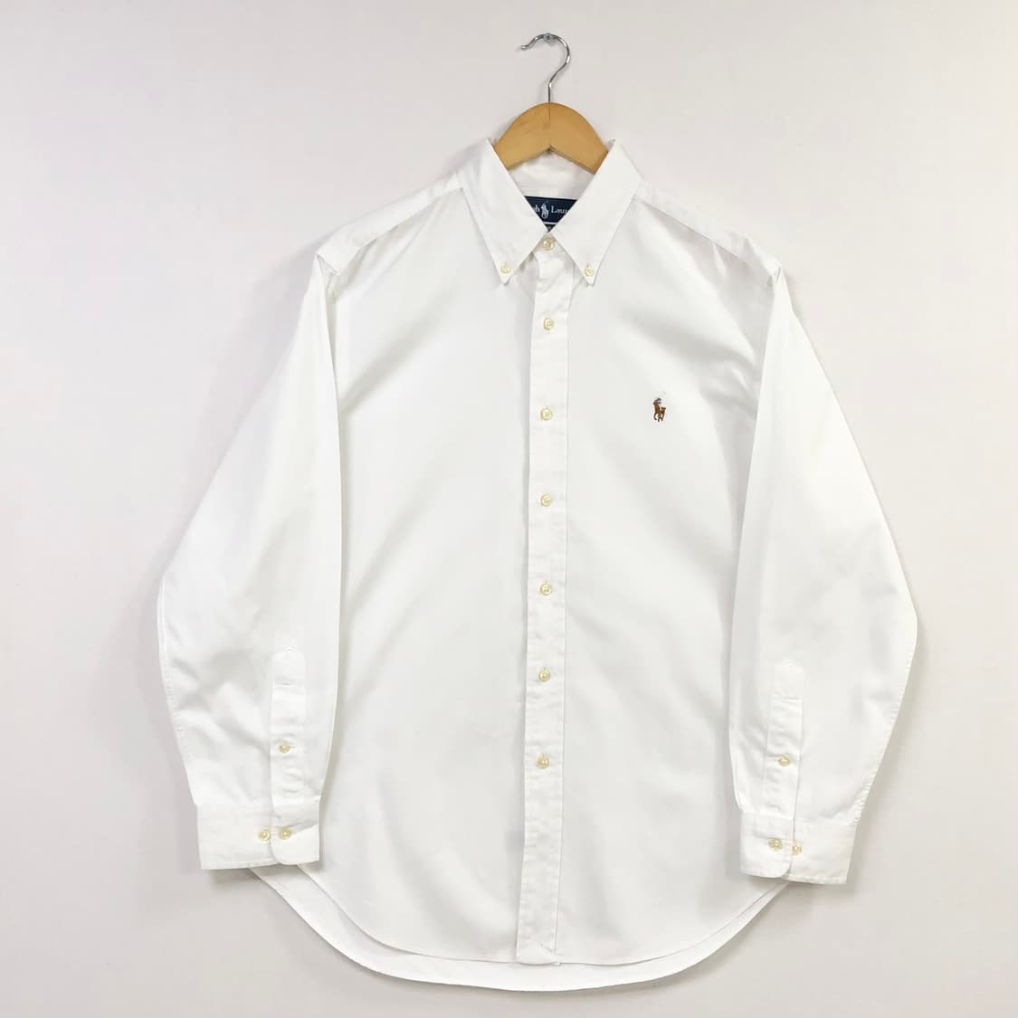 105 폴로 새상품급 화이트 셔츠 상품이미지2