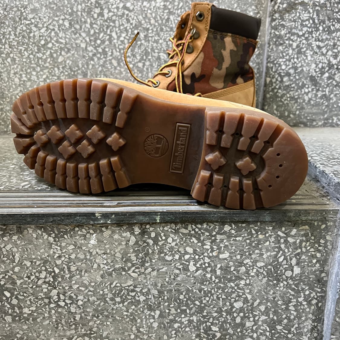 팀버랜드 프리미엄 6인치 카모플라주 패널 부츠 상품이미지8