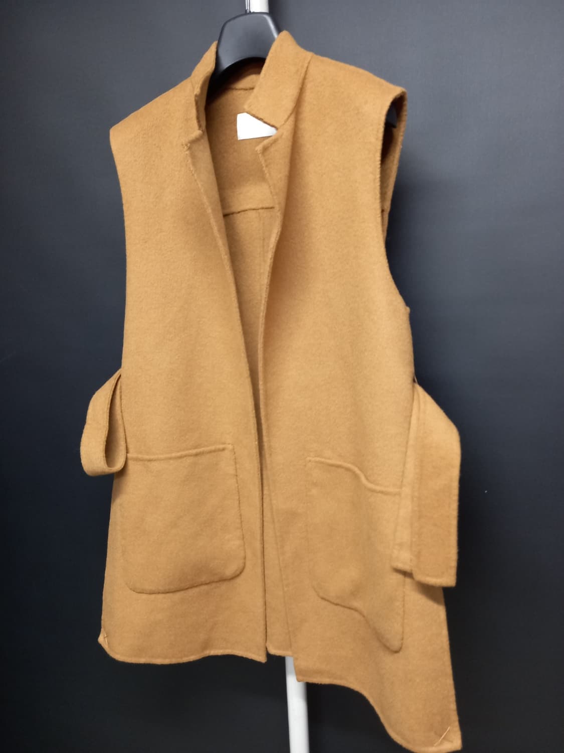 새 발렌시아 춘추동 핸드메이드형 롱 베스트 55.66 상품이미지3