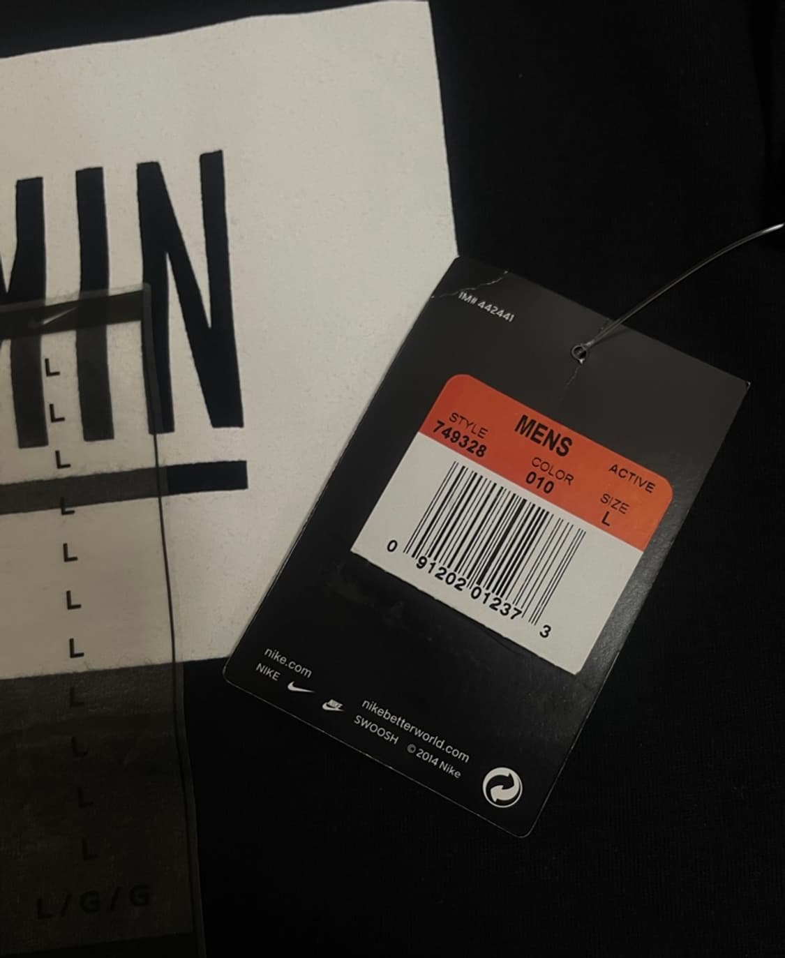 나이키 x 피갈레 티셔츠 블랙 상품이미지8