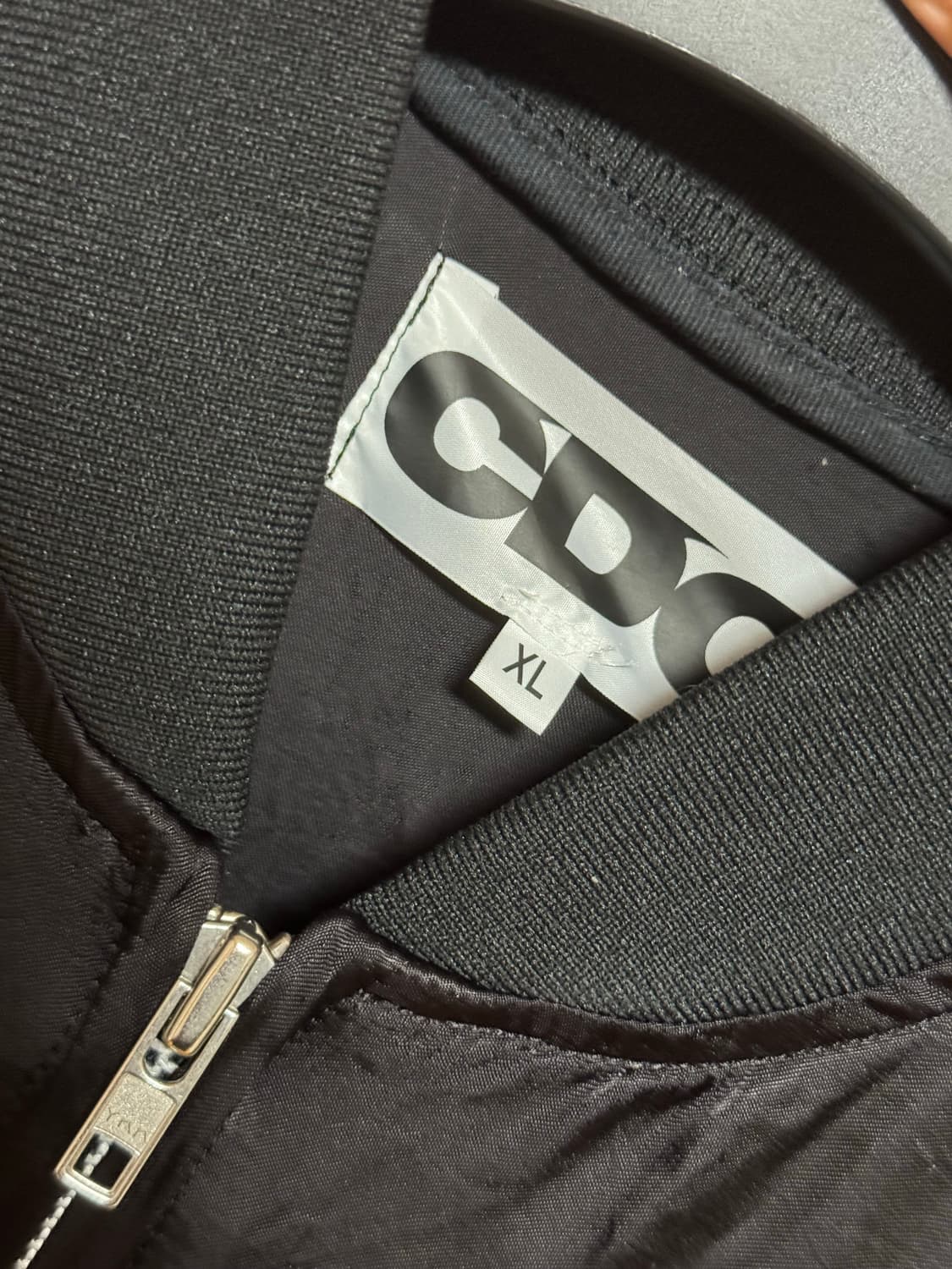 CDG 꼼데가르송 스태프 블루종 XL판매 상품이미지4