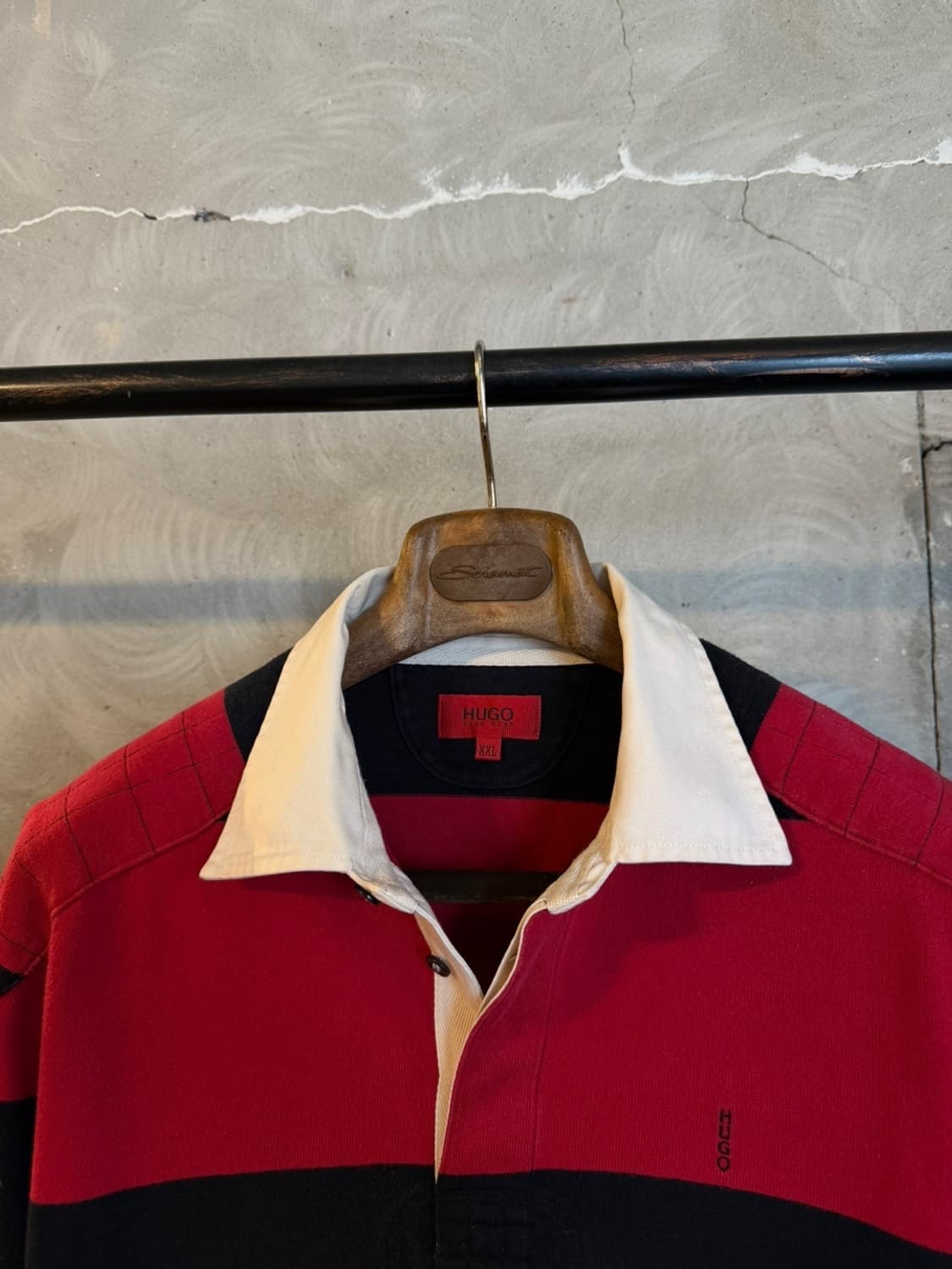 휴고보스 럭비 티셔츠 105 상품이미지2