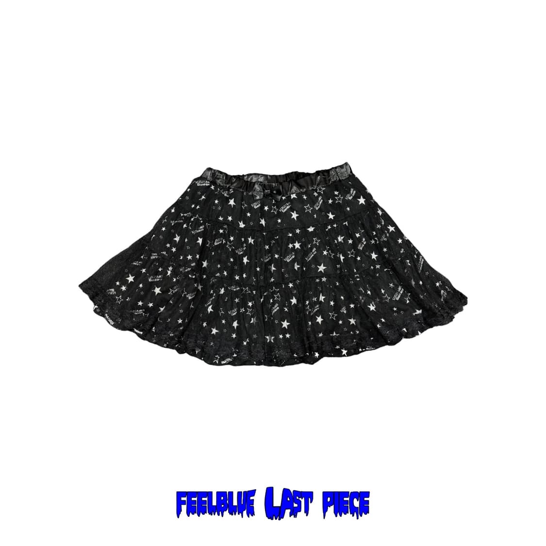 LIZ LISA Star-print tiered mini skirt 상품이미지1