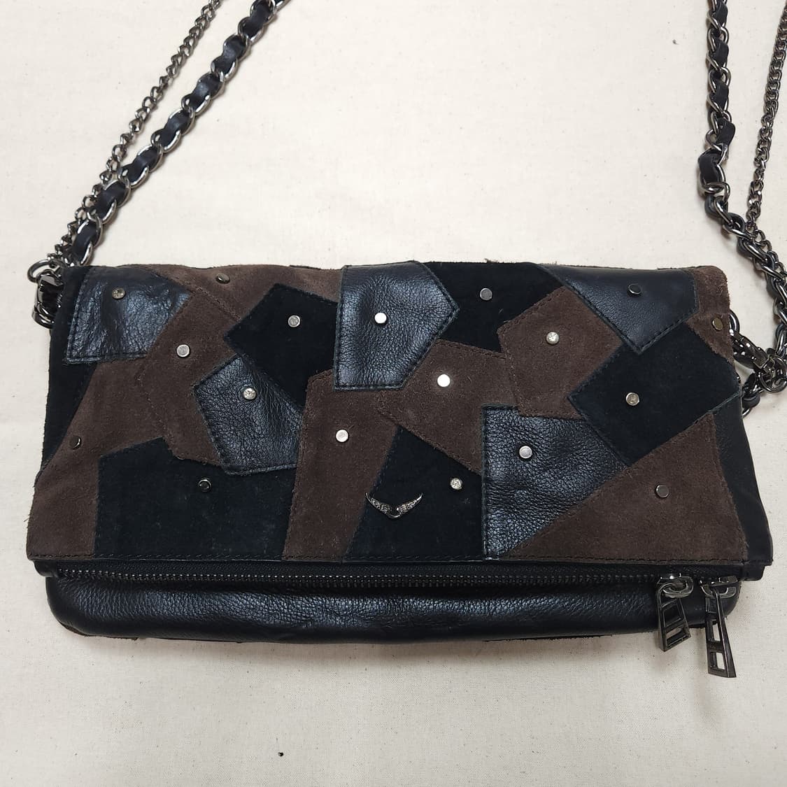 [OS] 쟈딕앤볼테르 Rock leather 숄더백 상품이미지4