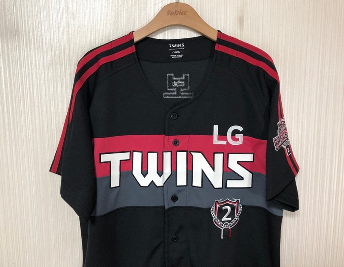 KBO LG트윈스 '23한정 문보경 플레이어유니폼 XL(105) 상품이미지2