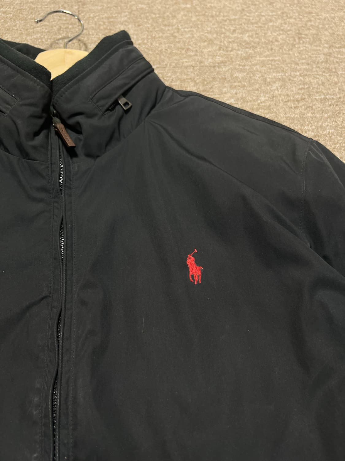 폴로 랄프로렌 폴리쉘 페리자켓 L 상품이미지3