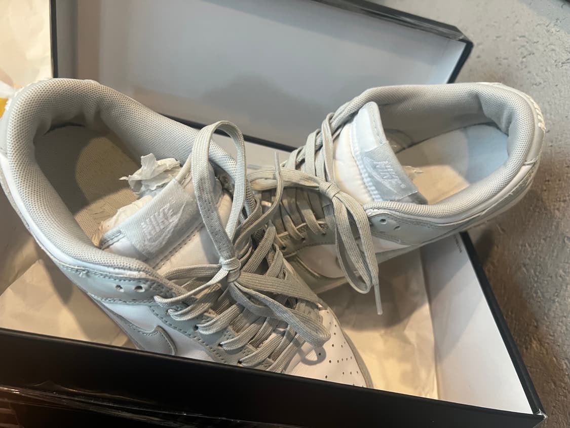 나이키 덩크 로우 그레이 사이즈 270 A++급 상품이미지5