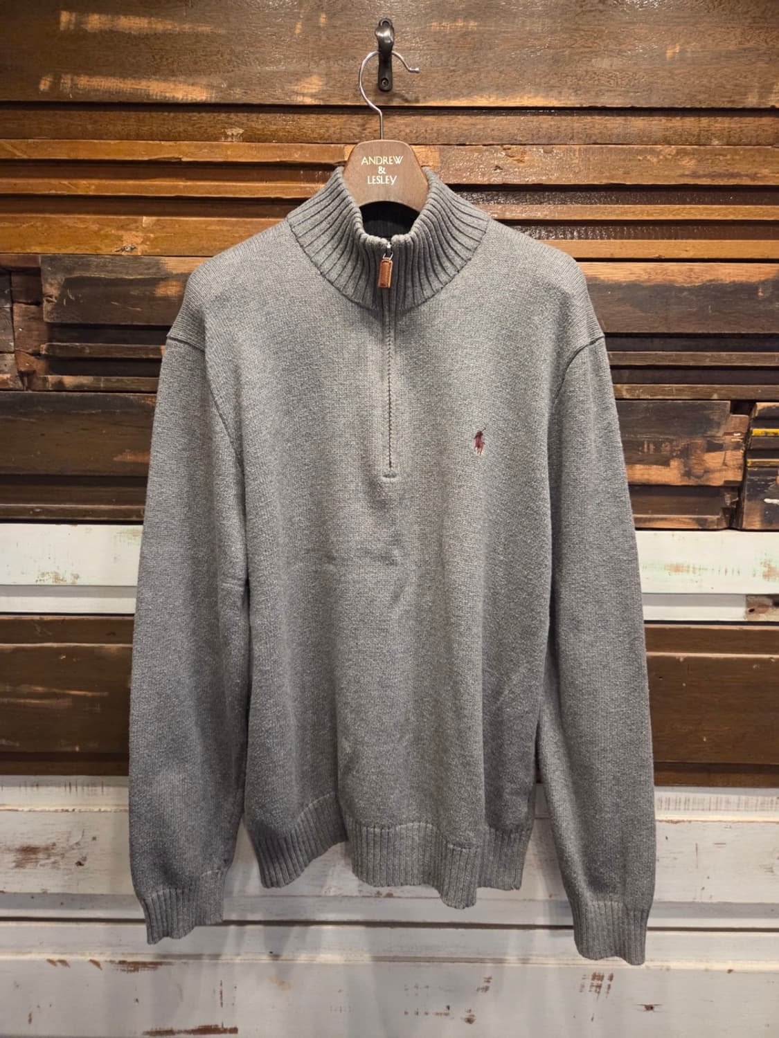 폴로랄프로렌 짚업니트 상품이미지10