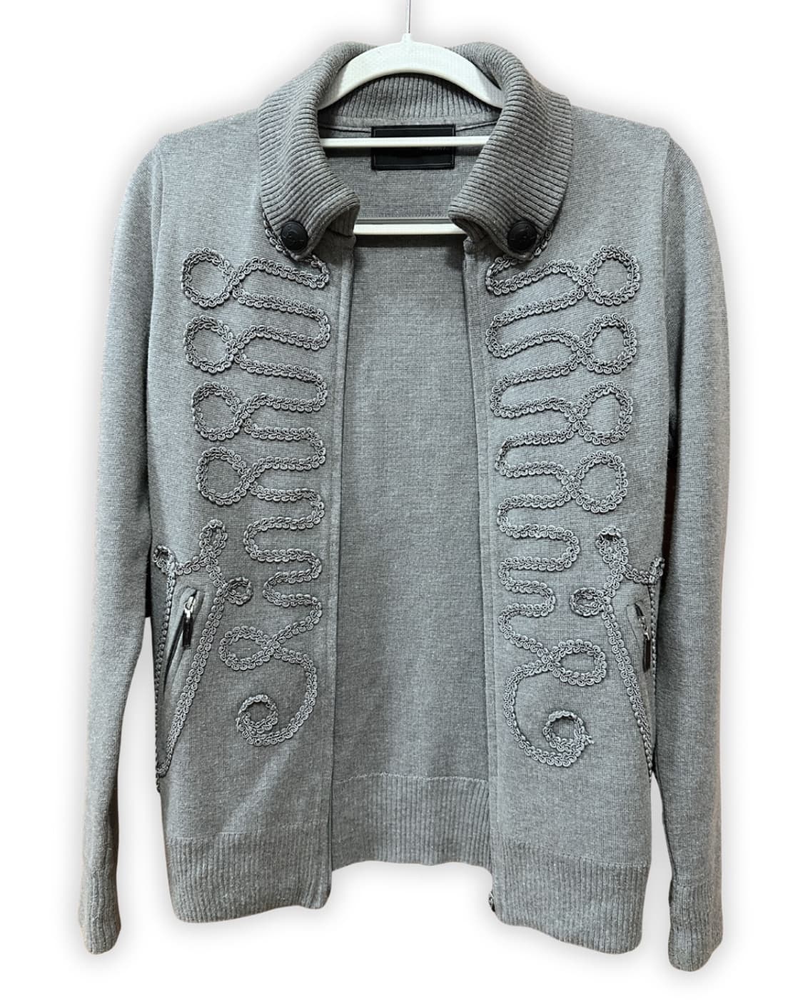 히스테릭 글래머 나폴레옹 니트 집업 상품이미지2