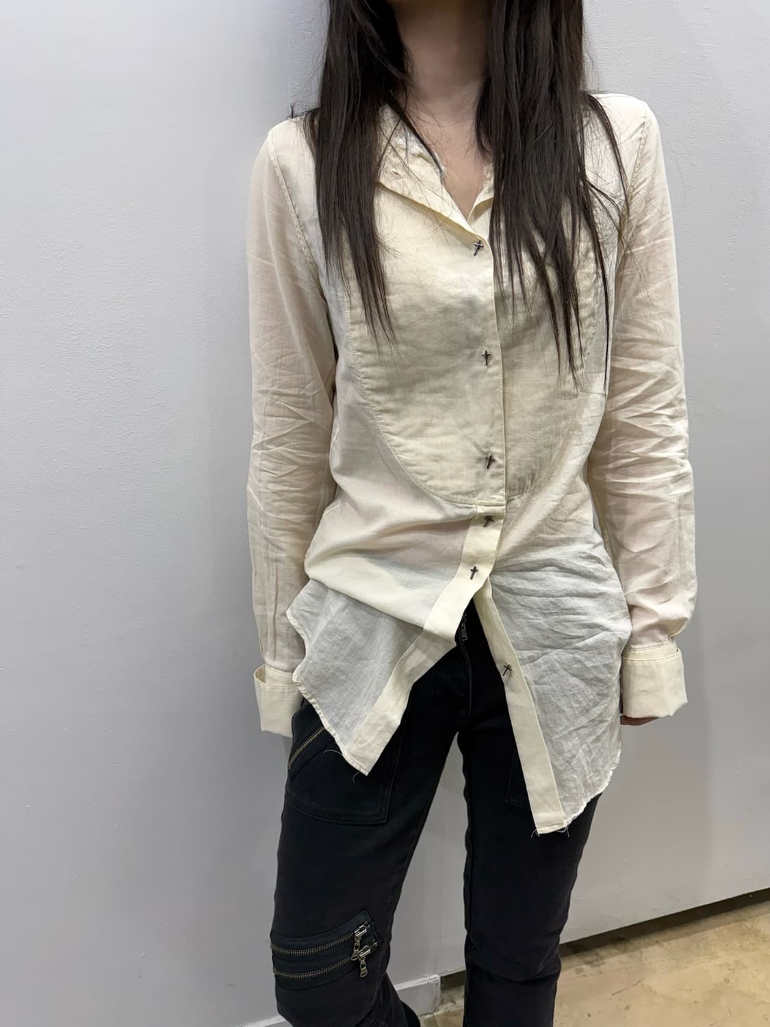 Ifsixwasnine 리버시블 아카이브 셔츠 상품이미지4