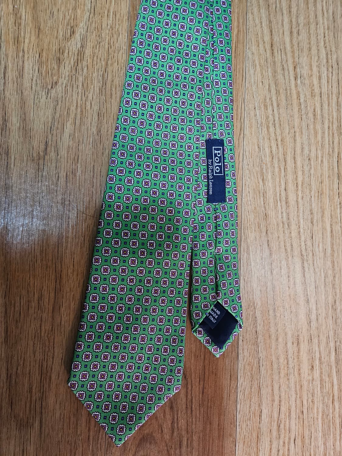 폴로랄프로렌  실크타이  상품이미지1