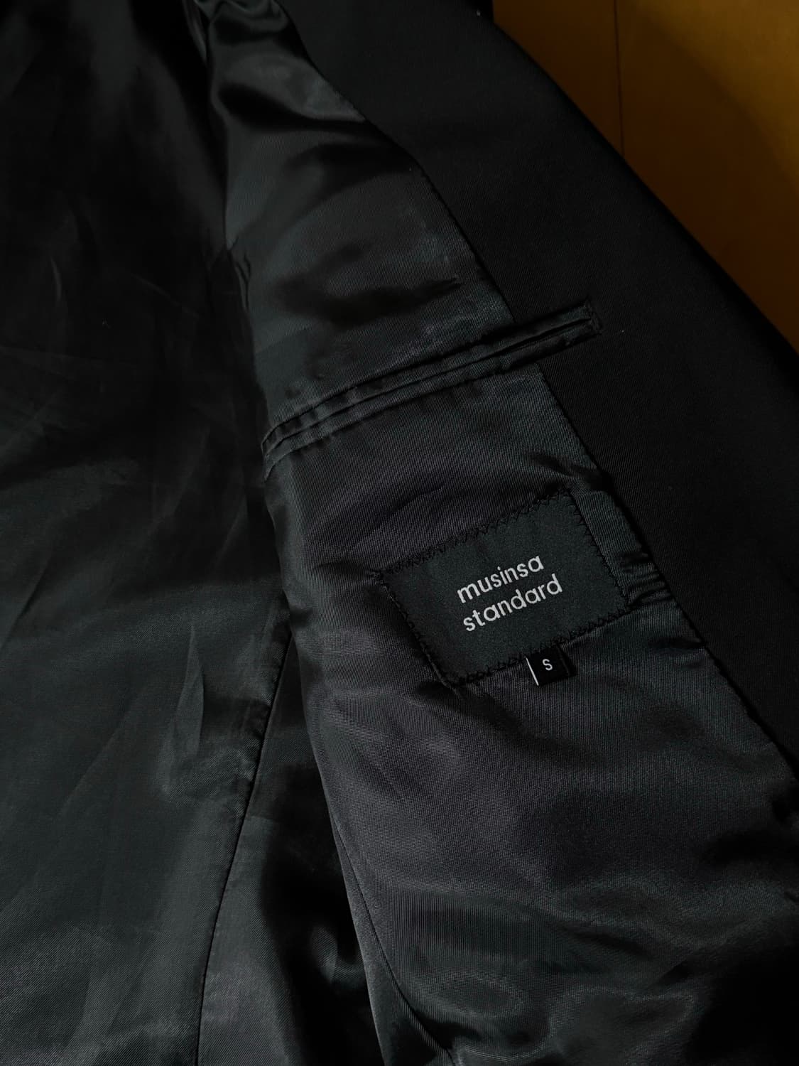 무탠다드 우먼즈 오버사이즈 블레이저 자켓 상품이미지5