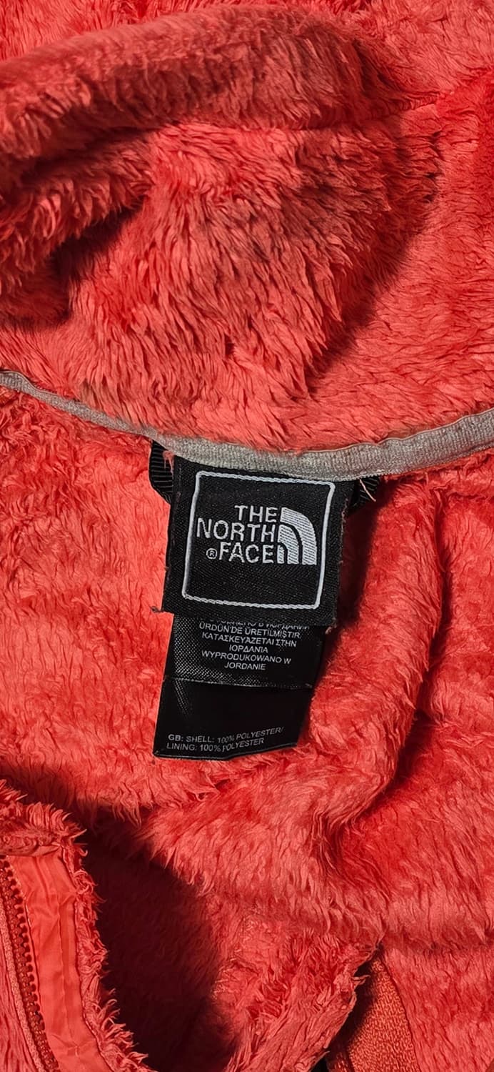 노스페이스 여성 플리스 자켓 M 핑크 상품이미지3