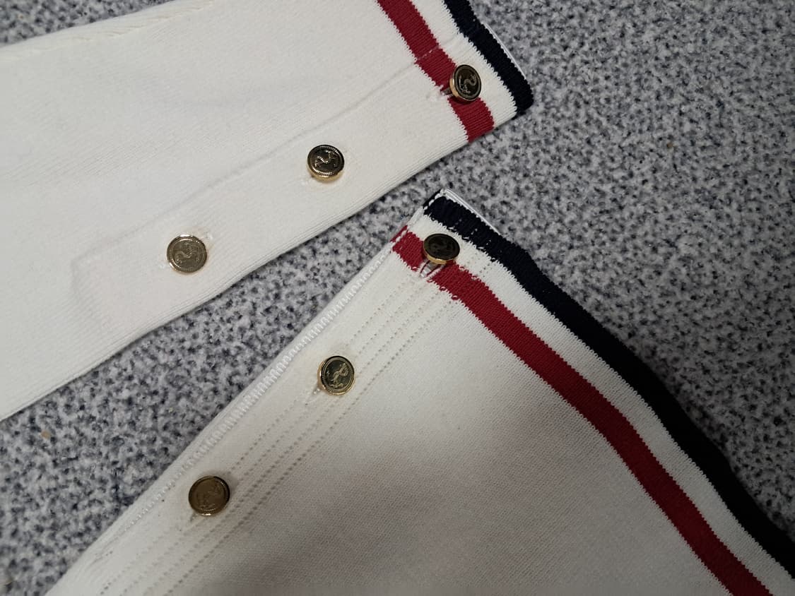 톰브라운 아이보리 여성 니트 상품이미지3