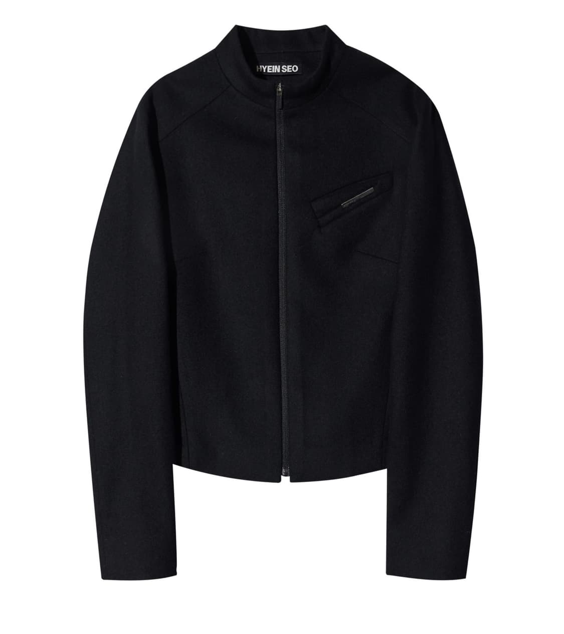 혜인서 zip jacket 집 자켓 블랙 2 상품이미지2