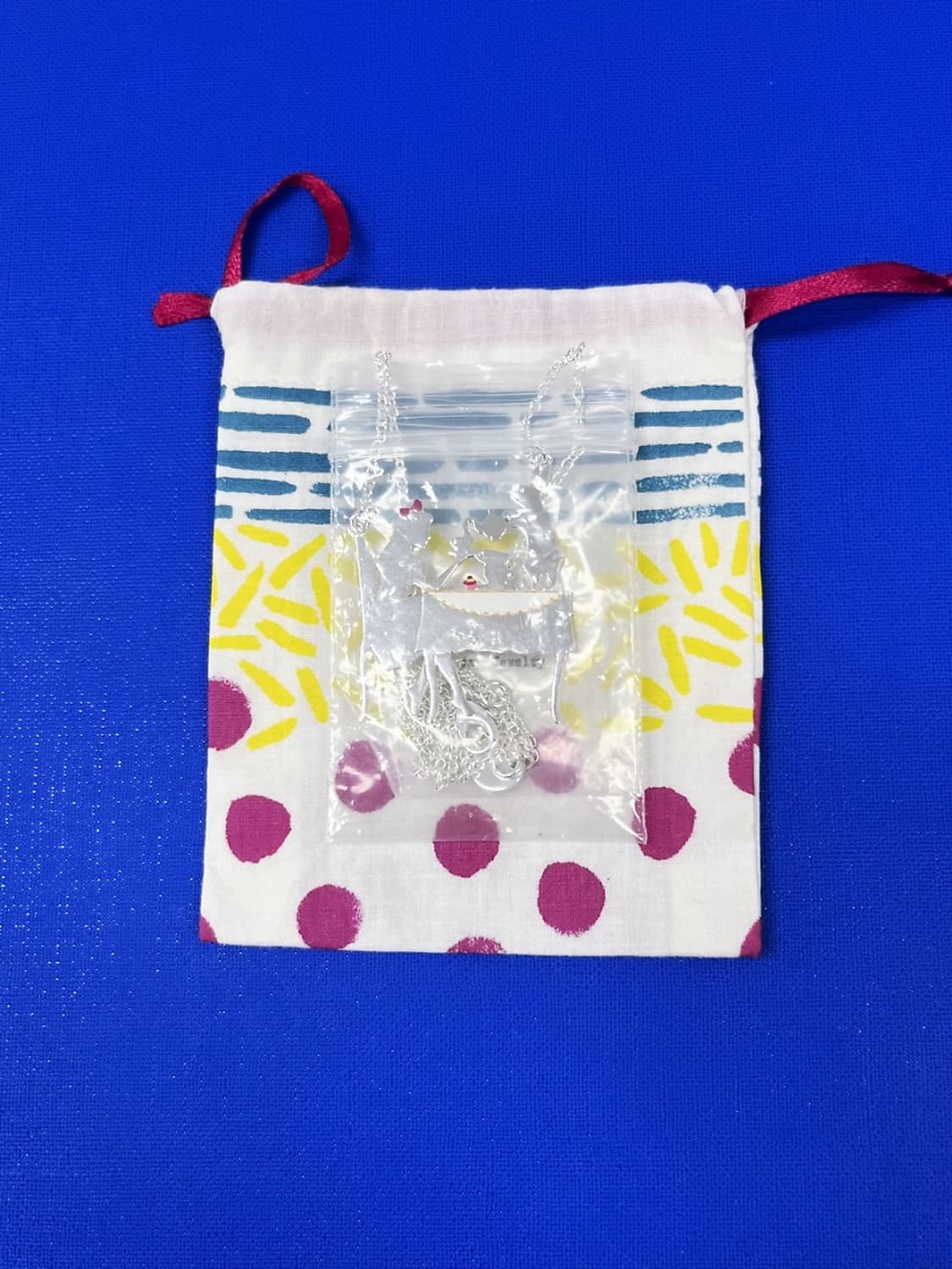 프랑스 목걸이 친구 선물 (*ﾟﾛﾟ*) 상품이미지4