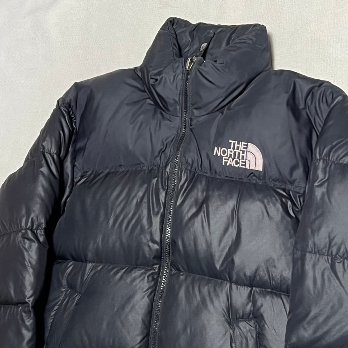 85 노스페이스 눕시 700 구스다운 블랙 패딩 상품이미지1