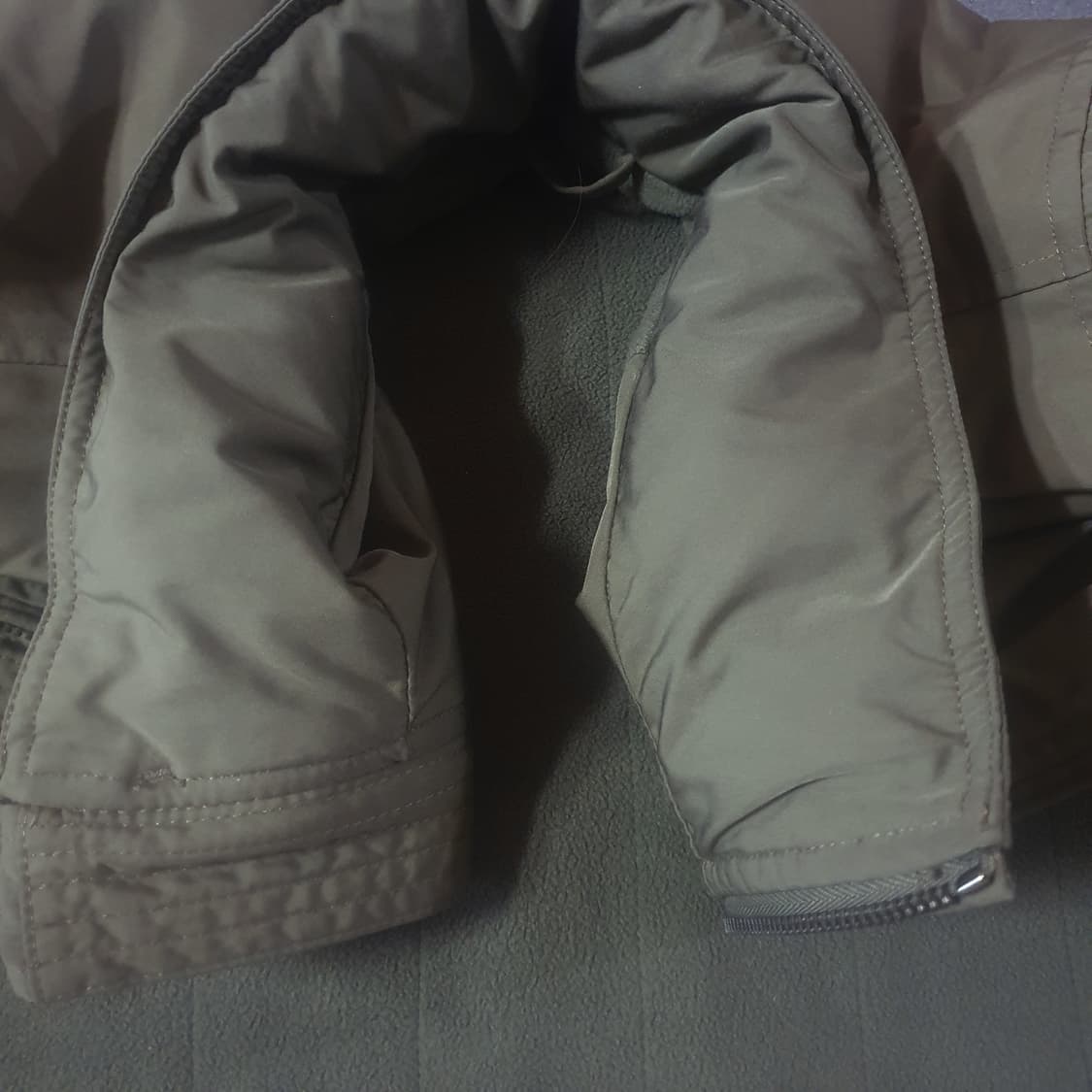 폴로 폴리쉘 페리 자켓 L 라이트카키 상품이미지4