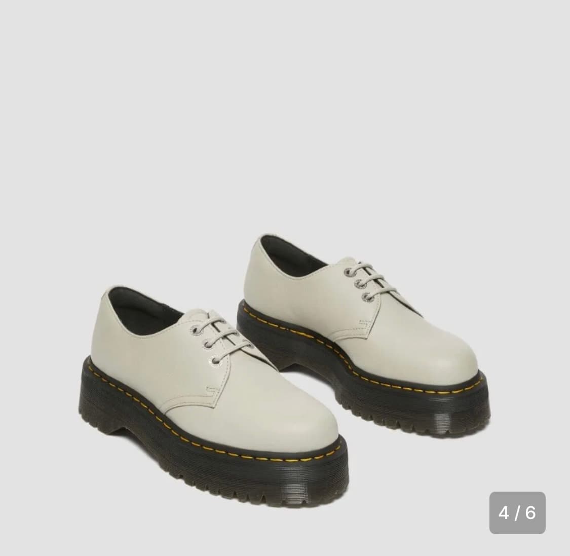 [원가_ 230,000] 닥터마틴 1461 쿼드 ( 220size ) 상품이미지4