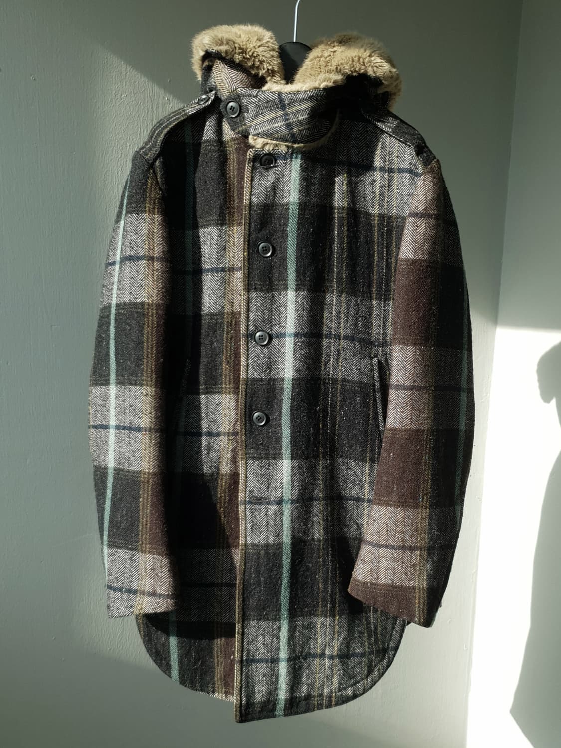 Y's hood coat by Yohji Yamamoto 상품이미지2