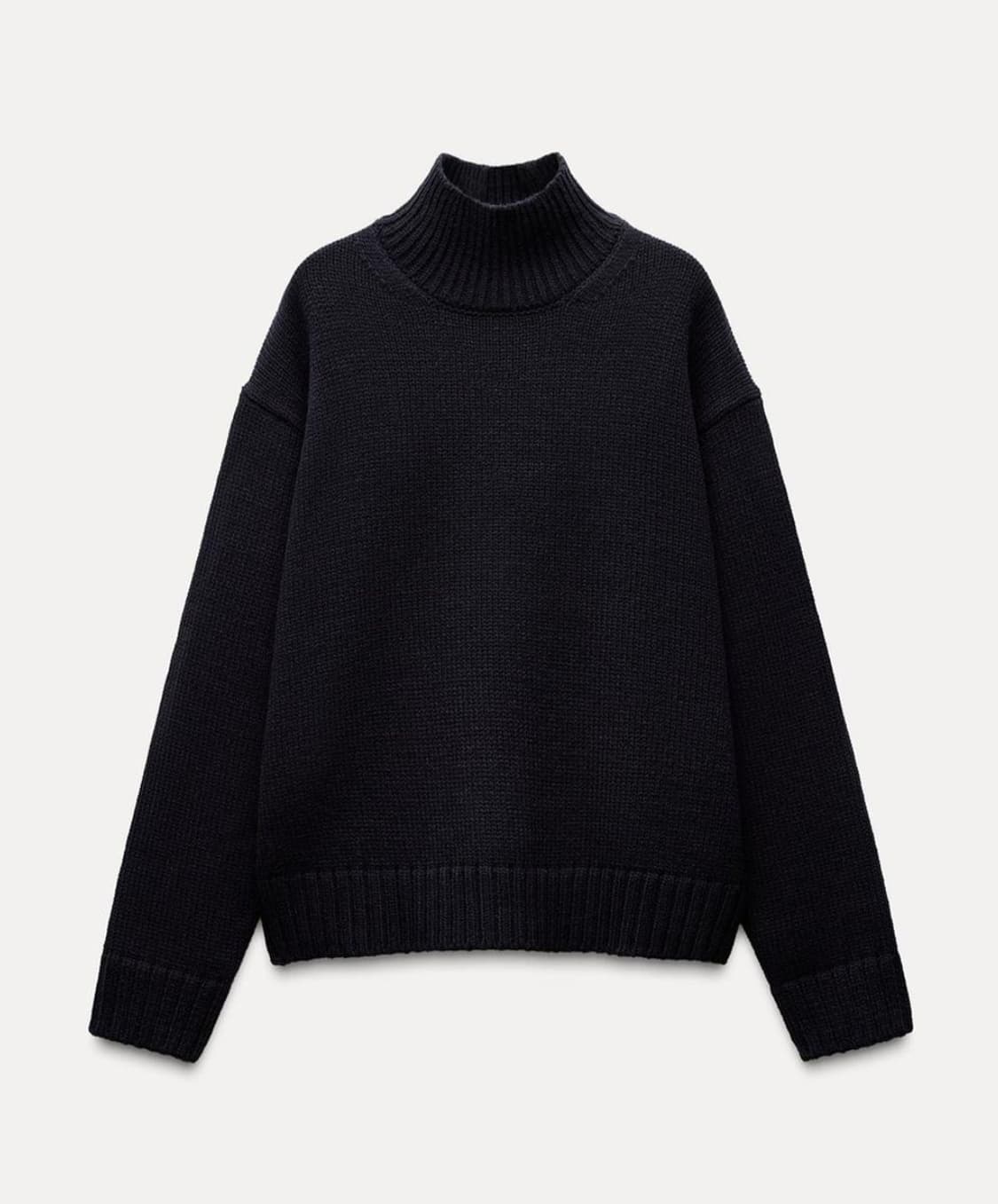 Zara 자라 하이넥 니트 스웨터 3519125 상품이미지1