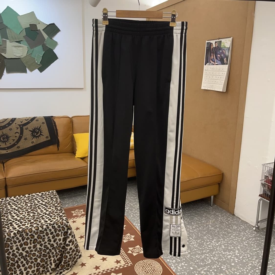 아디다스 아디브레이크 스트릿 펑크 버튼 트랙팬츠 M C09565 상품이미지3