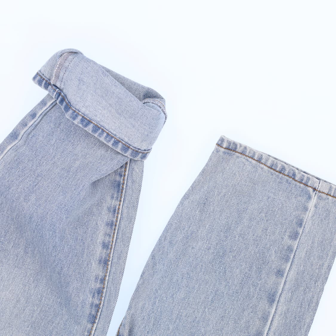 [64-92] 데님프로젝트&앳코너 배기 데님팬츠 1209H2 상품이미지7