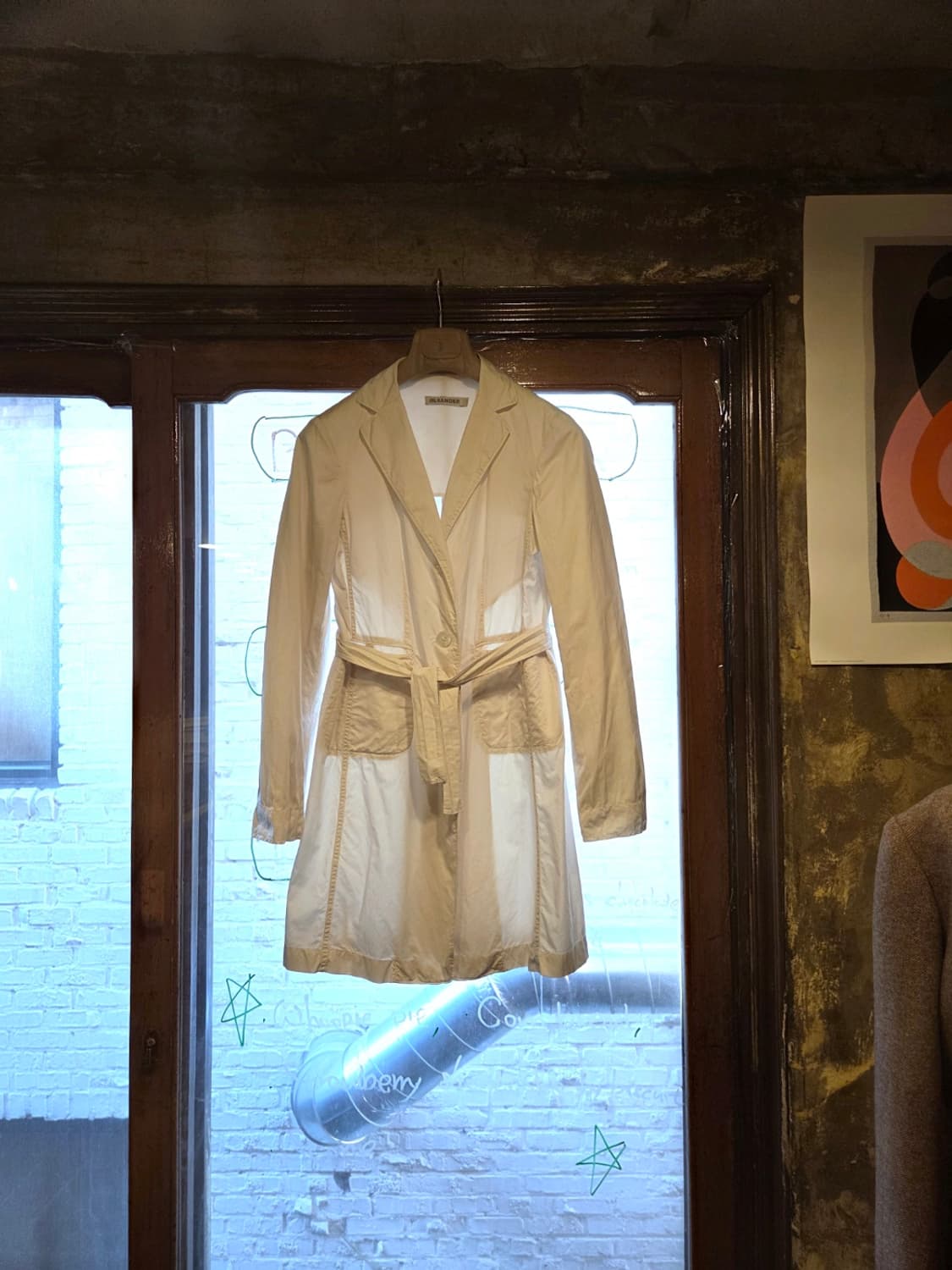 질샌더 코트 상품이미지1