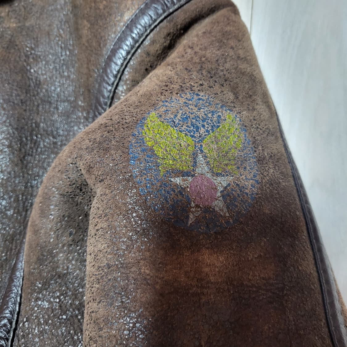 ORANGE COUNTY B-3 TYPE 무스탕 항공자켓 b3무스탕 상품이미지8