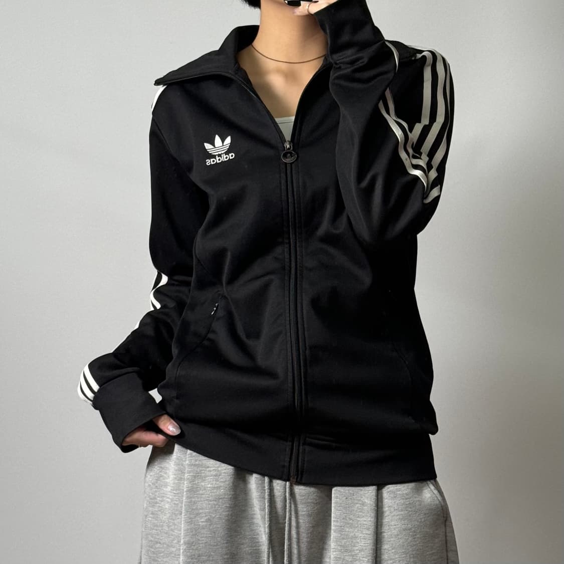 아디다스 유로파 트랙탑 져지 블랙 95 [111705] 상품이미지1