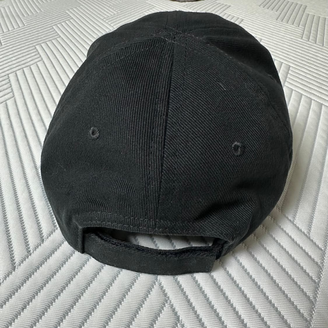 발렌시아가 볼캡 블랙 L사이즈 (59) 상품이미지6