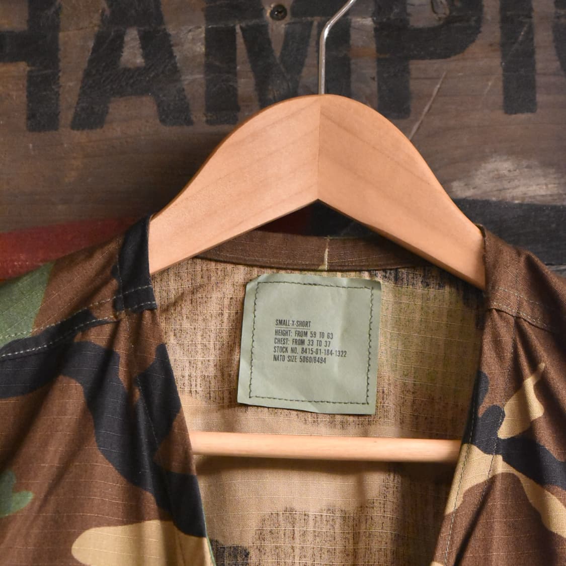 미군 우드랜드 커스텀 베스트 95-100 미사용품 상품이미지5