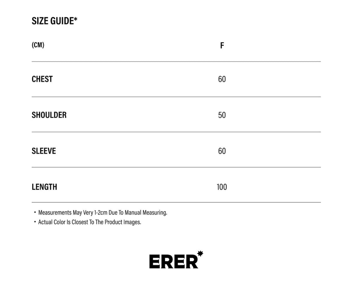 ERER 에르에르 퍼 롱코트 브라운 os 상품이미지8