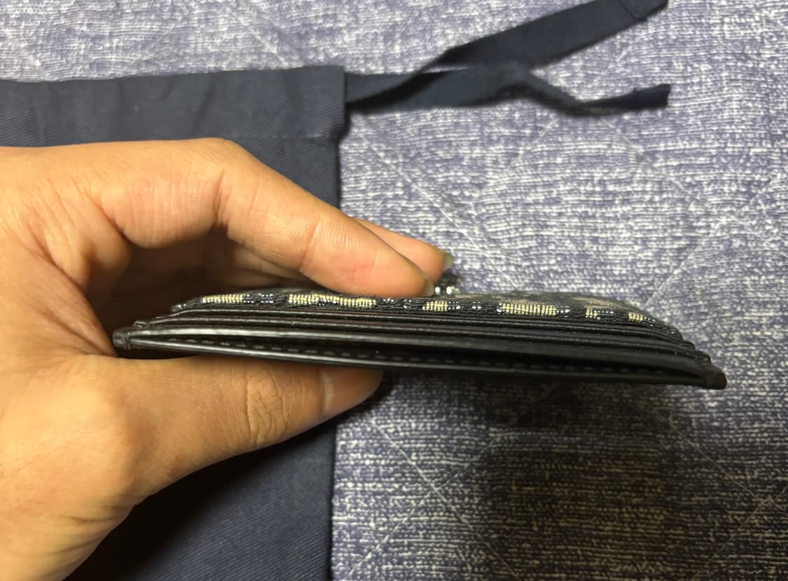 디올 오블리크 카드지갑 새상품급 상품이미지7