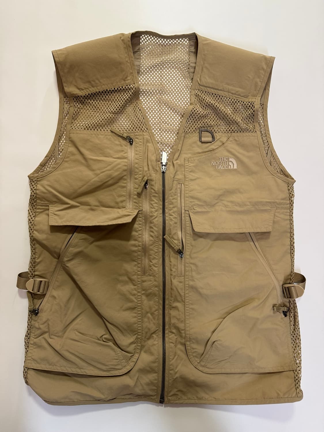 노스페이스 베이지 조끼 베스트(L사이즈) 상품이미지1