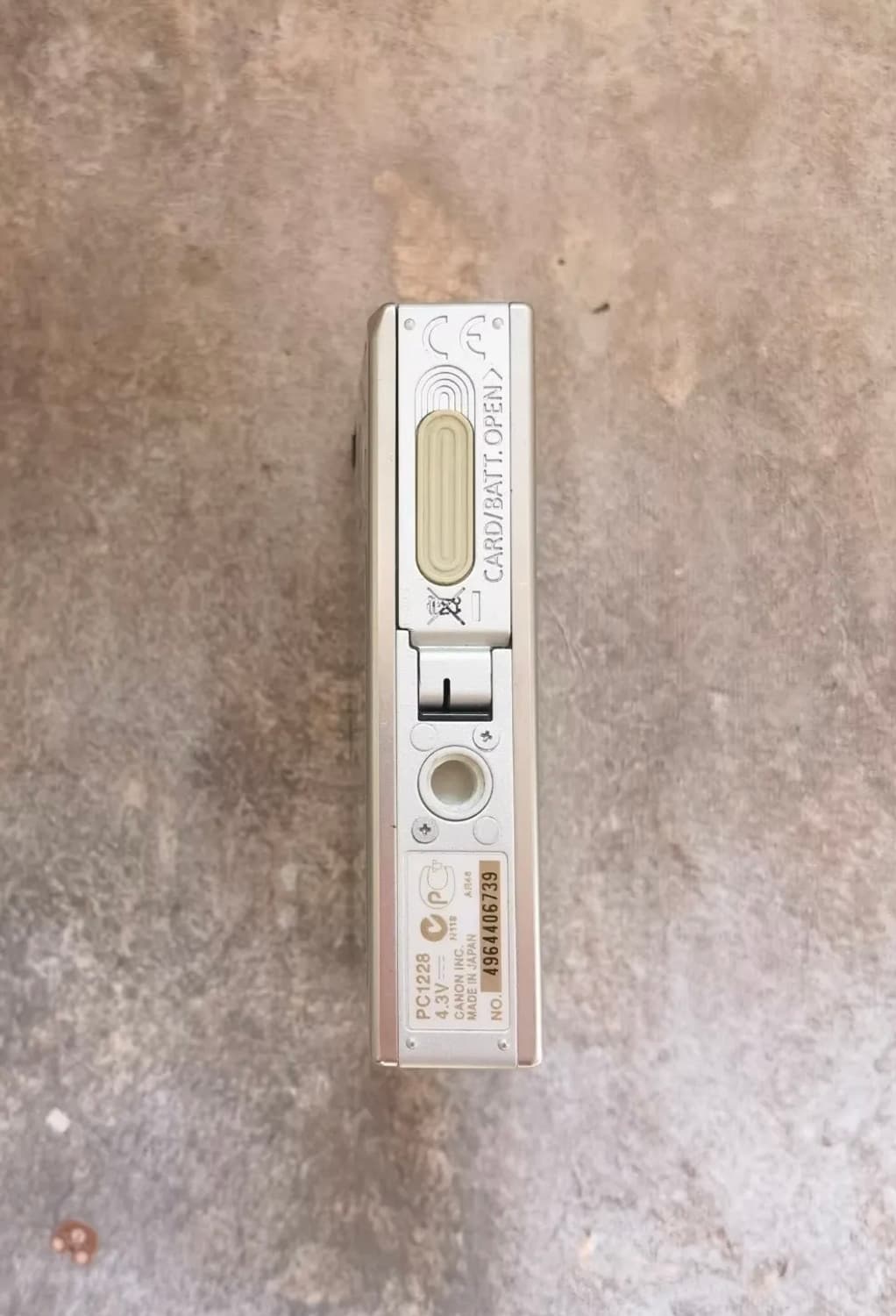 S급 컨디션) 캐논 익서스 70 CANON IXUS 70 빈티지 디카 상품이미지10