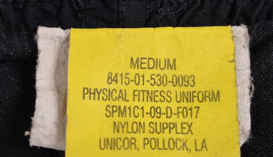 미육군 구형 IPFU 체육복 트레이닝복 반바지 하의 (M) (5) 상품이미지6