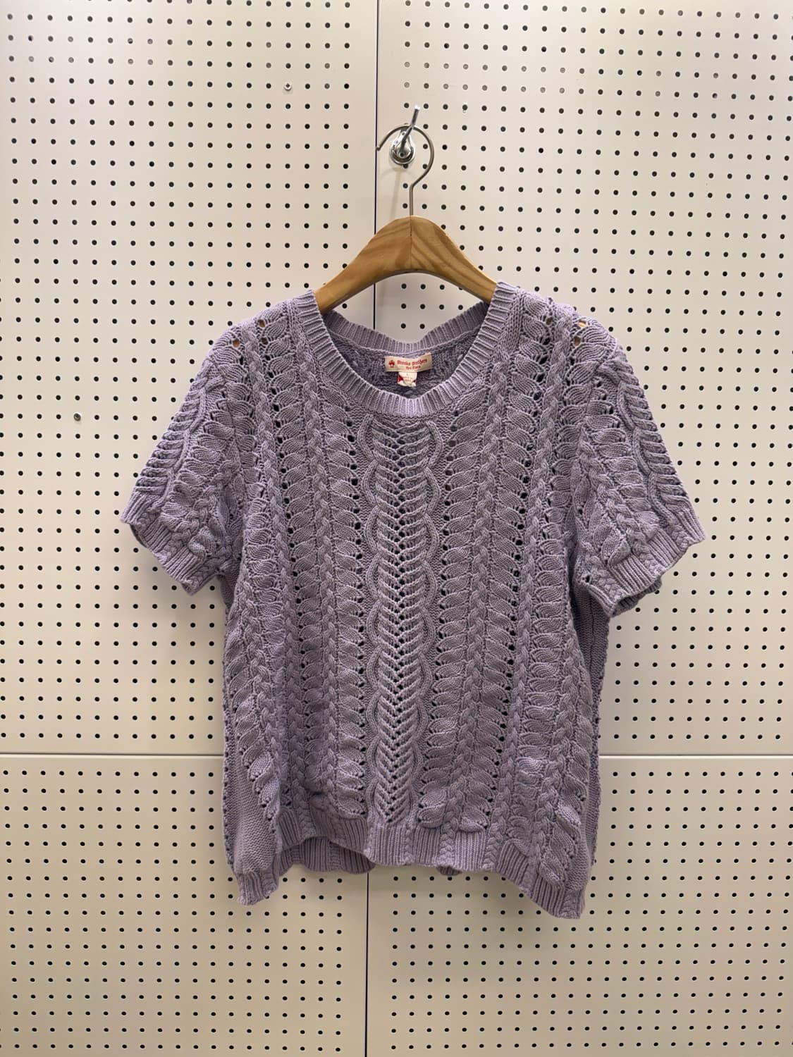 브룩스브라더스 패턴 반팔 니트 U870 상품이미지2