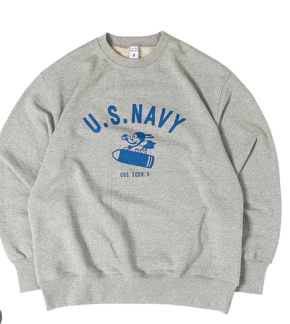 ELSEWEAR / 밀리터리 스웻셔츠 / 3 상품이미지1