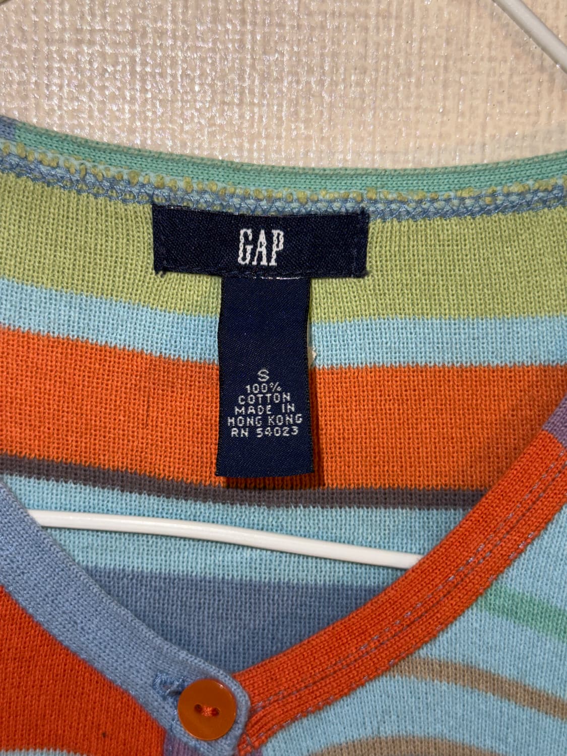 GAP 무지개떡 가디건 상품이미지2