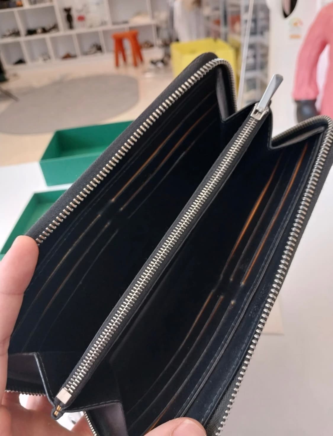 고야드 마티뇽 장지갑 풀구성 상품이미지4