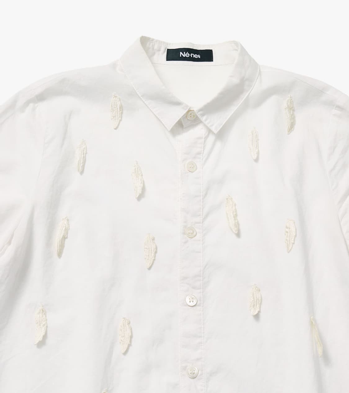 NE-NET - FEATHER BLOUSE 상품이미지4