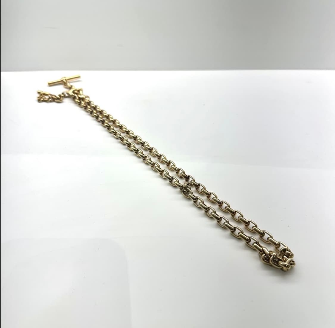 보테가베네타 925실버 도금 체인 목걸이 상품이미지2