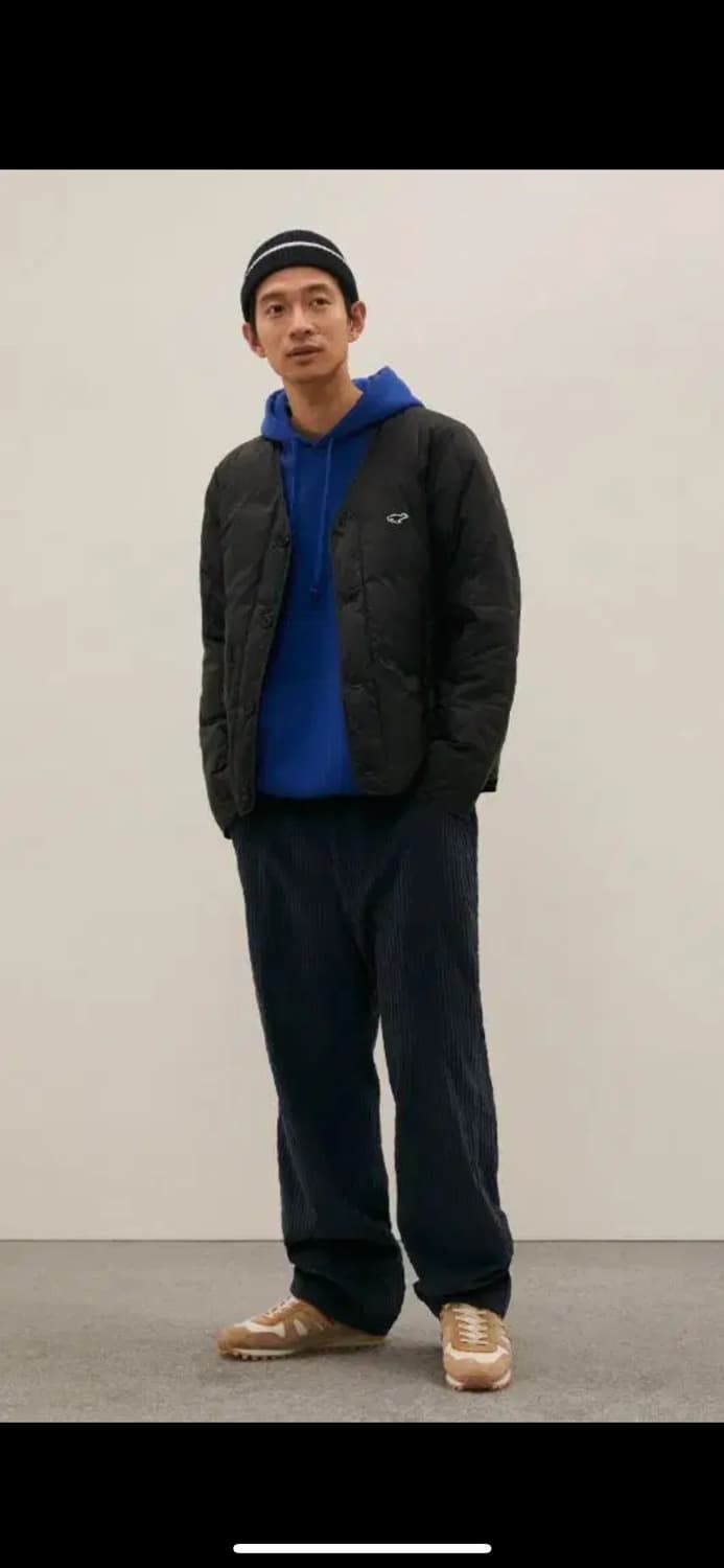 네이더스 코듀로이 팬츠 브라운 상품이미지1